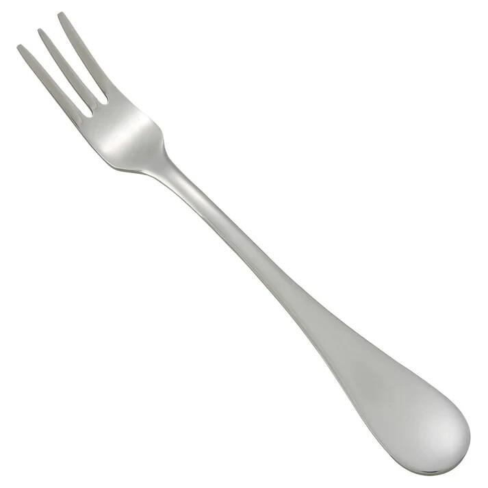 Winco 0037-07 Oyster Fork, Medium, Silver