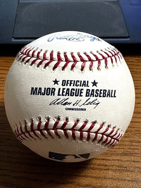JEFF KUNKEL SIGNED AUTOGRAPHED OML BASEBALL! Rangers, Cubs!