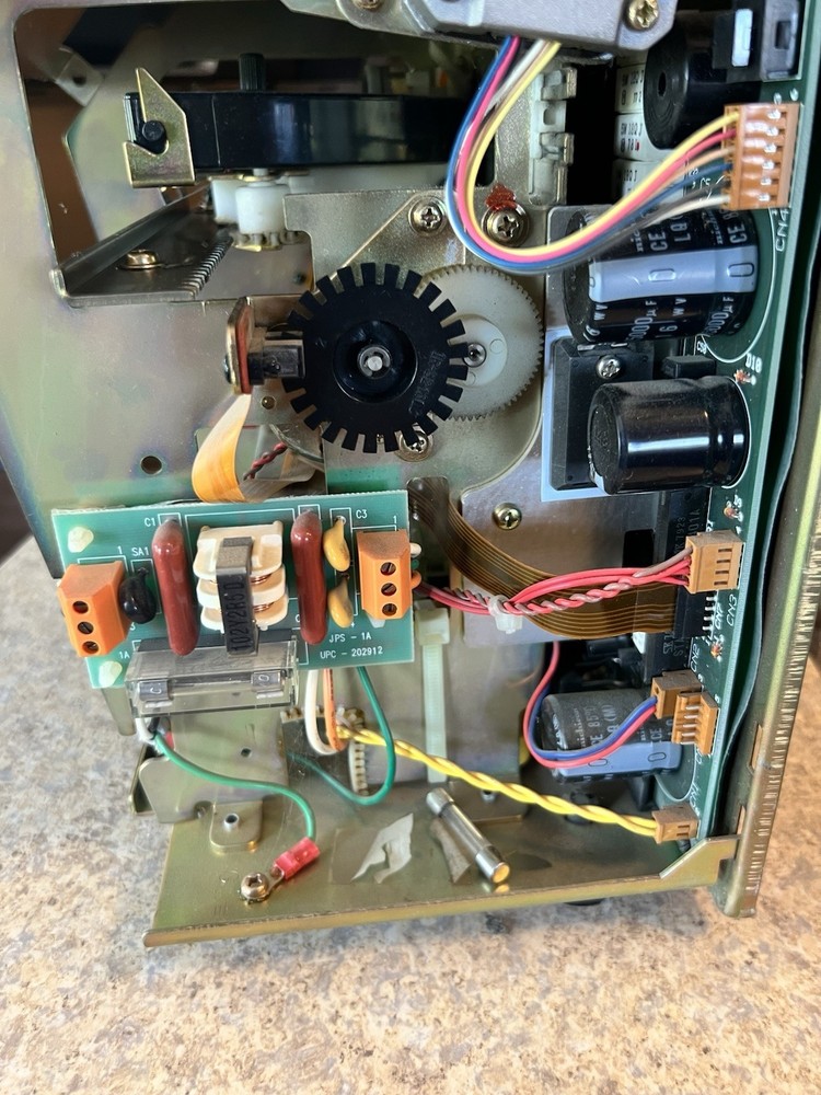 Amano MJR-8000 Computerized Standalone Time Clock See Description