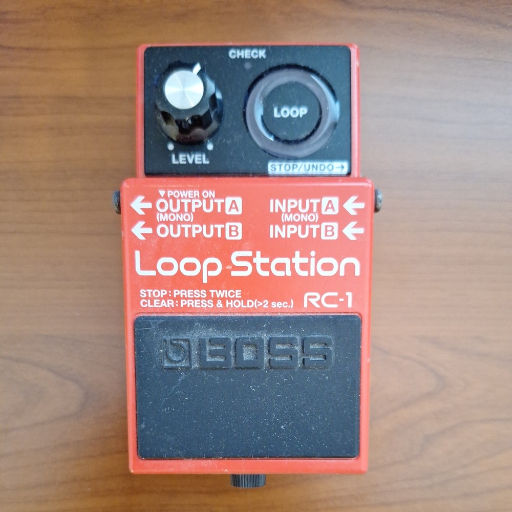 Used Boss RC-1 Loop Station Guitar Effects Pedal