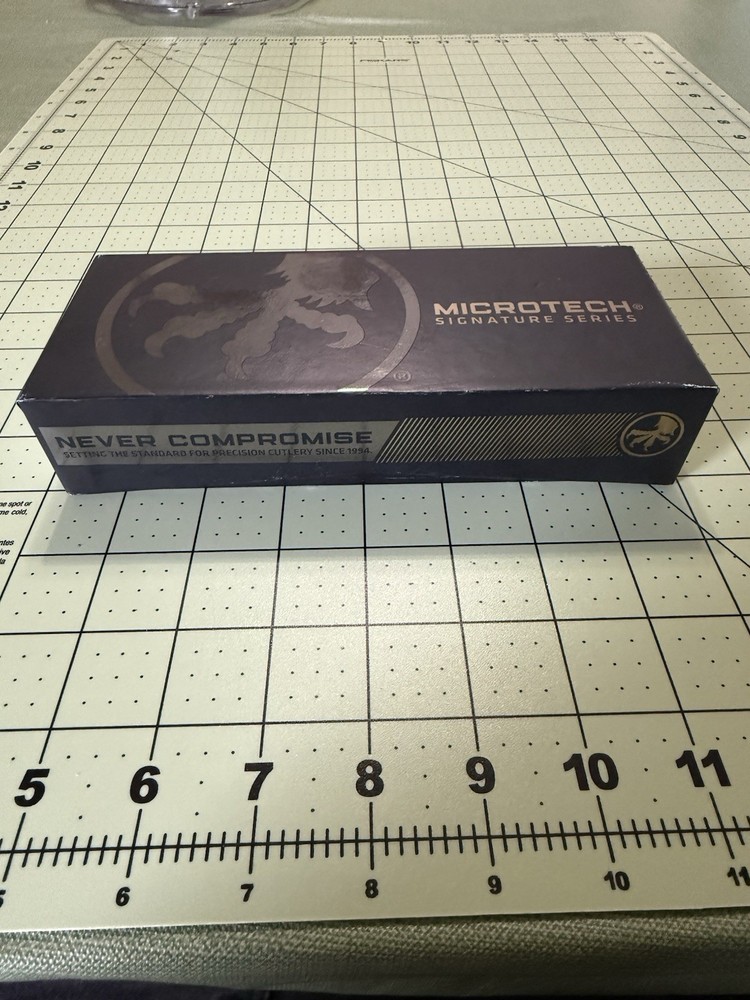 💈Box Only !👀 microtech