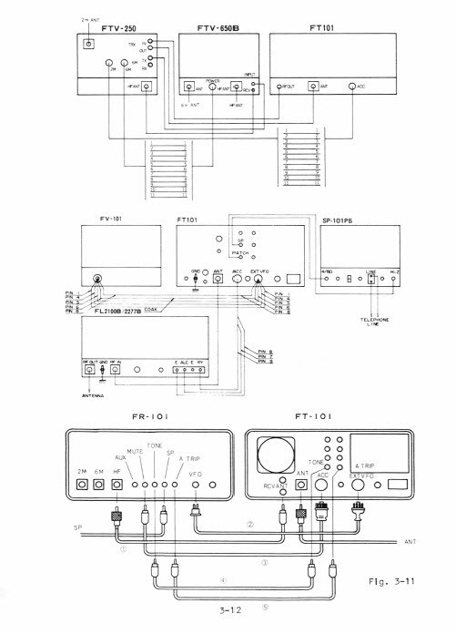 Yaesu Ft-101 Ft-101b Ft-101e Ft101ee Ft101ex Service Manual Computer CD