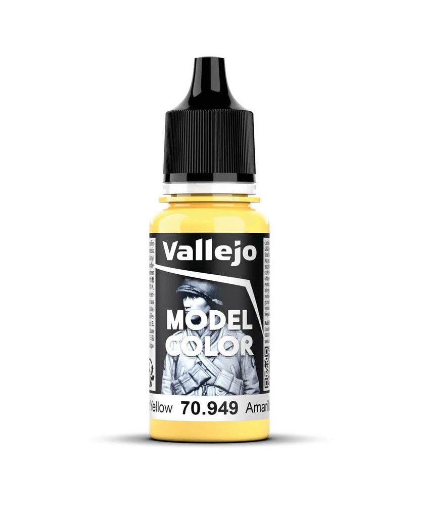 Vallejo Acrylic Paint, Light Yellow