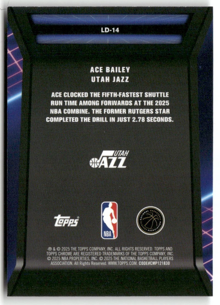 2025-26 Topps Chrome Basketball Loading... Insert - Pick Your Insert