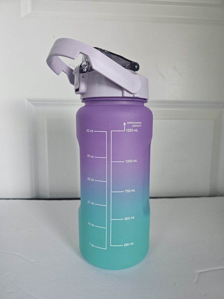 Motivational Water Bottle 42oz