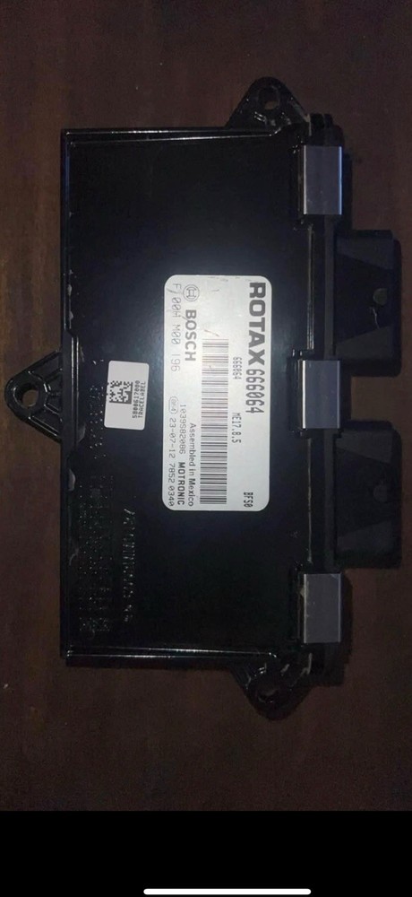 22 can am ecu Xmr 850