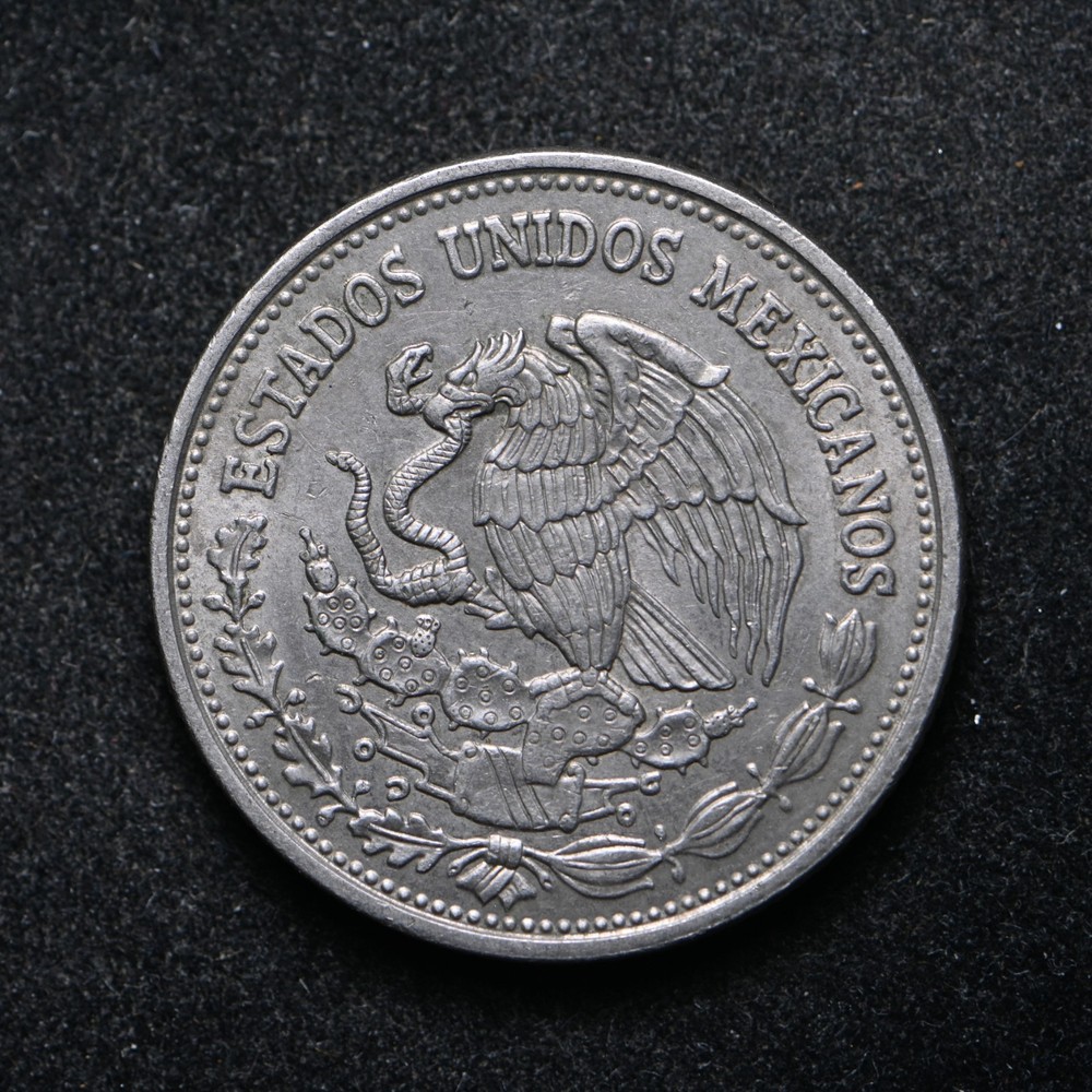 1987-MO Mexico 500 Pesos (ab3403)