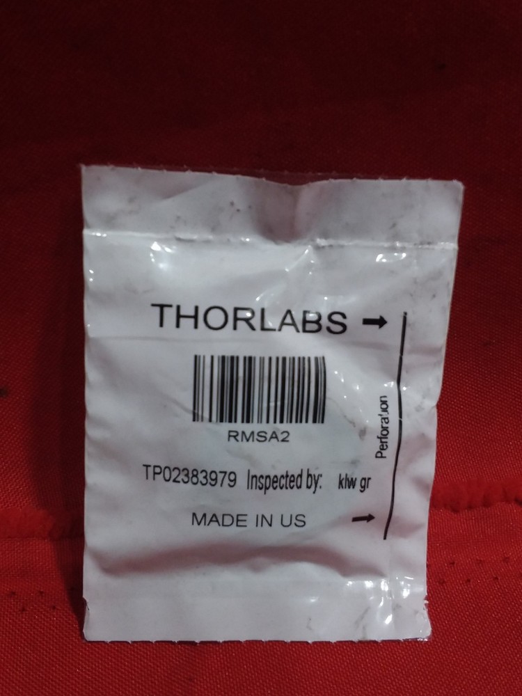 Thorlabs RMSA2 - Adapter with External RMS Threads and Internal M25 x 0.75 Threa