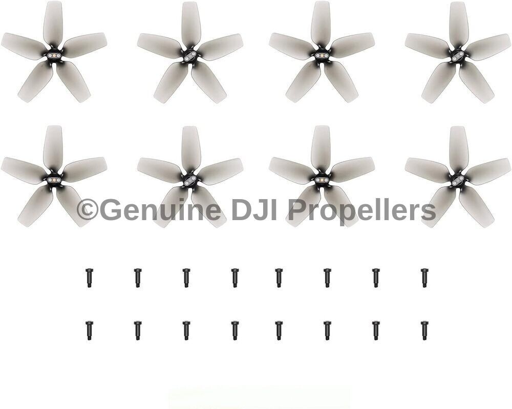 Genuine Original DJI Avata 2 Propellers New Pulled from Combo Kit