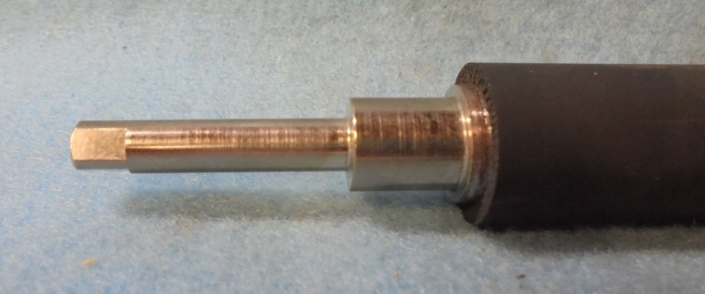 DRIVER ROLLER, 52107, PRIMARY, 9-3/8" LENGTH, 3/4" DIAMETER