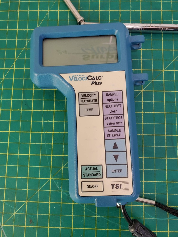TSI Velocicalc Plus Model 8384A - M - GB