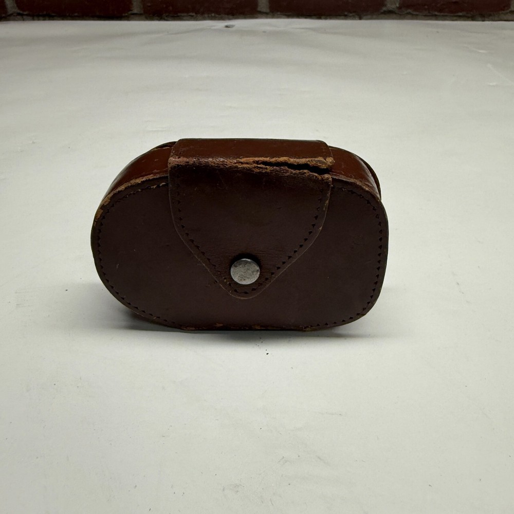 Weston Master II Universal Exposure Meter Model 725 w/ Original Leather Case