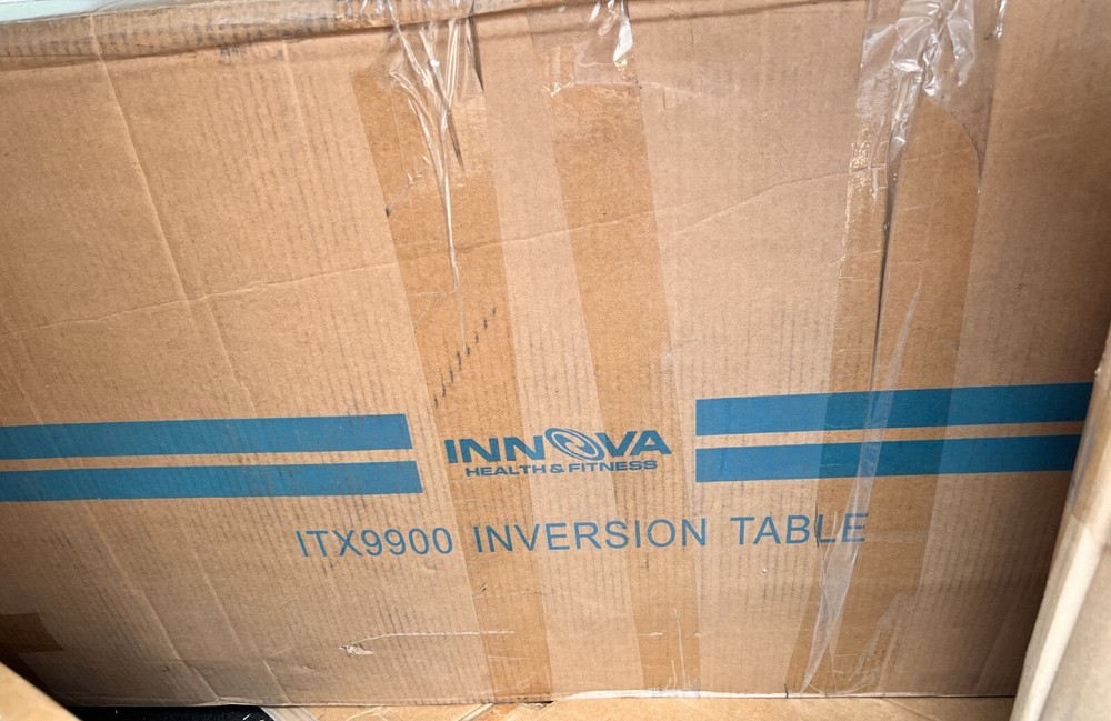 Innova ITX9900 Heavy Duty Deluxe Inversion Therapy Table (PICK-UP ONLY)