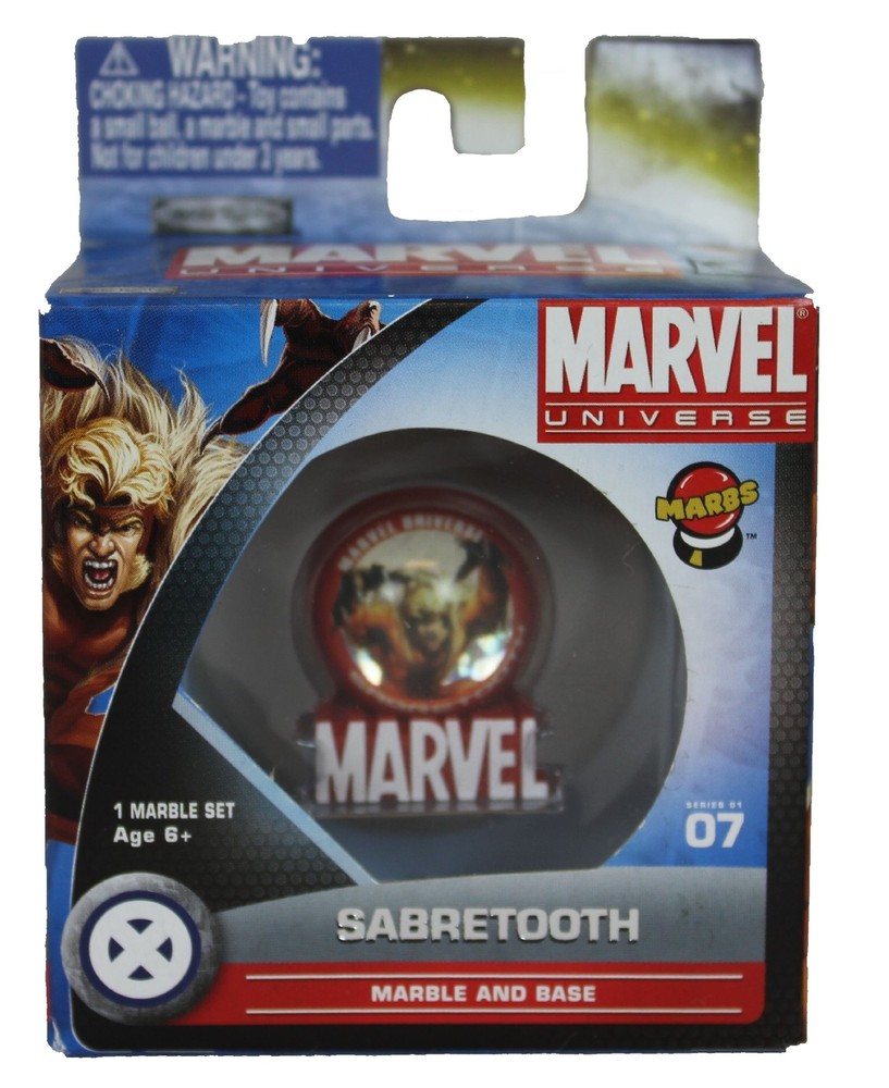 Marvel Universe Marbs Red Skull Marble and Base