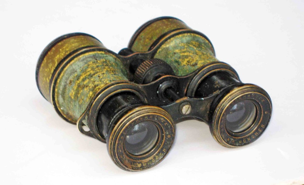 EXY IIMPORTANT Circa 1885 Signed JOSEF RODENSTOCK - MUNCHEN BINOCULARS