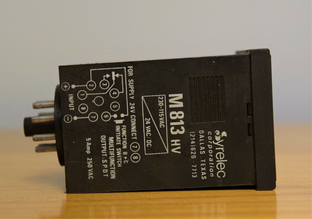 Syrelec Crouzet M813HV Multifunction Timer