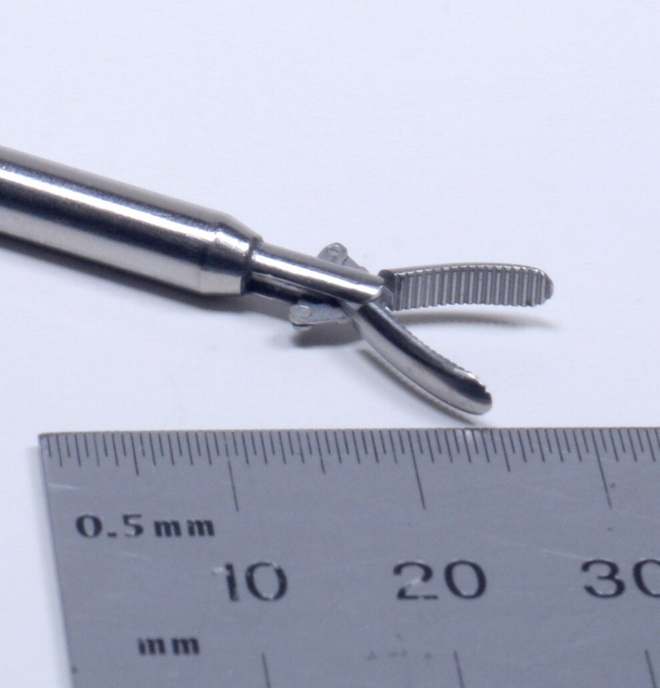 Wisap #A5464 Laparoscopic Grasping Forceps 15" Stainless Surgical