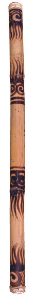 Rain Stick Rainmaker 48 inch Burned