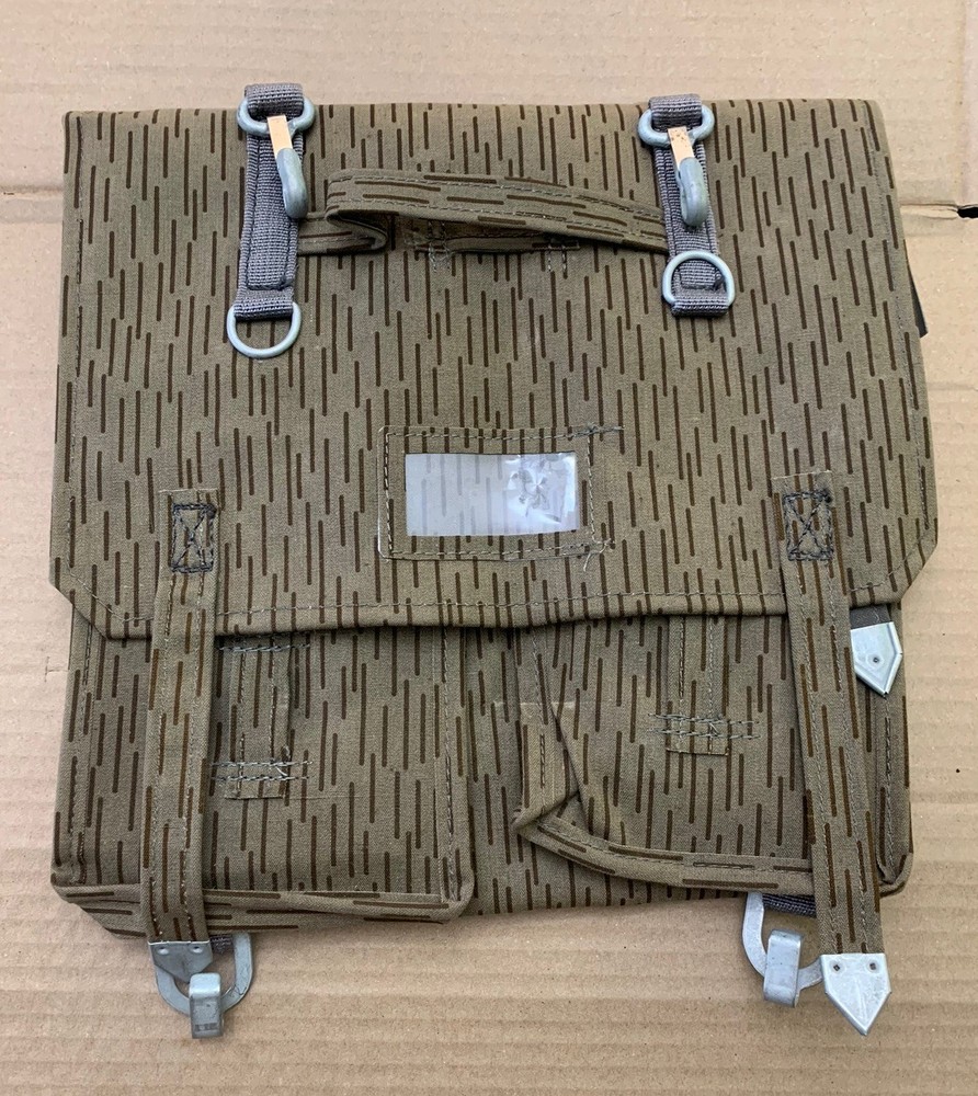 East German Strichtarn Camo Field Pack Bag