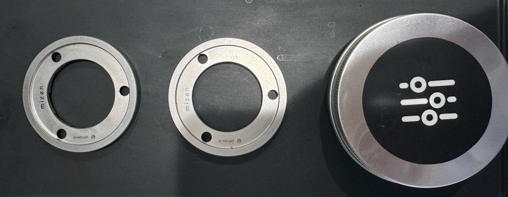 Option-O Mizen 64ES Flat Burrs 64mm