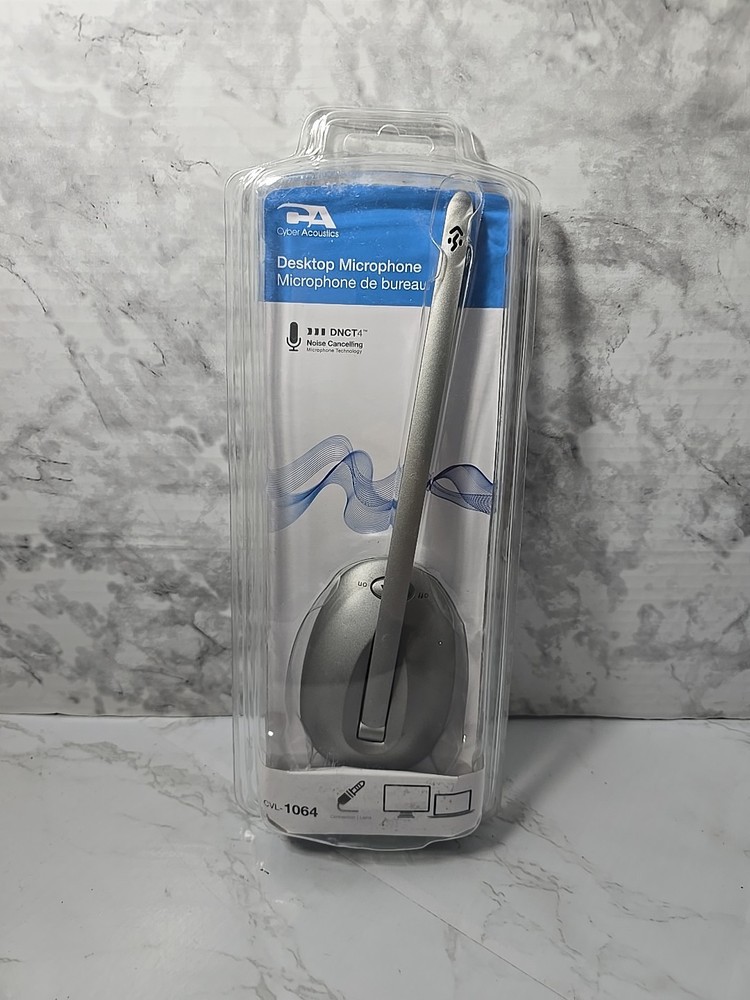 Cyber Acoustics Cable Consumer Microphone