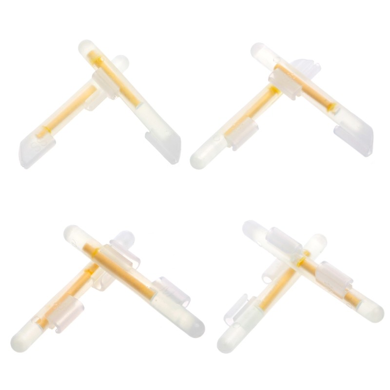 2Pcs Fishing Fluorescent Light Lightstick Replacement Small Glow Sticks