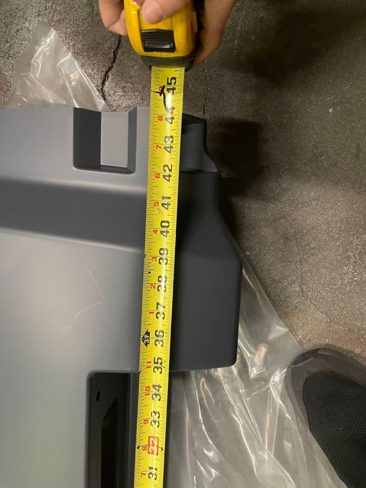 Rear Step Fairing Panel for Volvo VNL 2018-2023 Right Passenger Side /44"