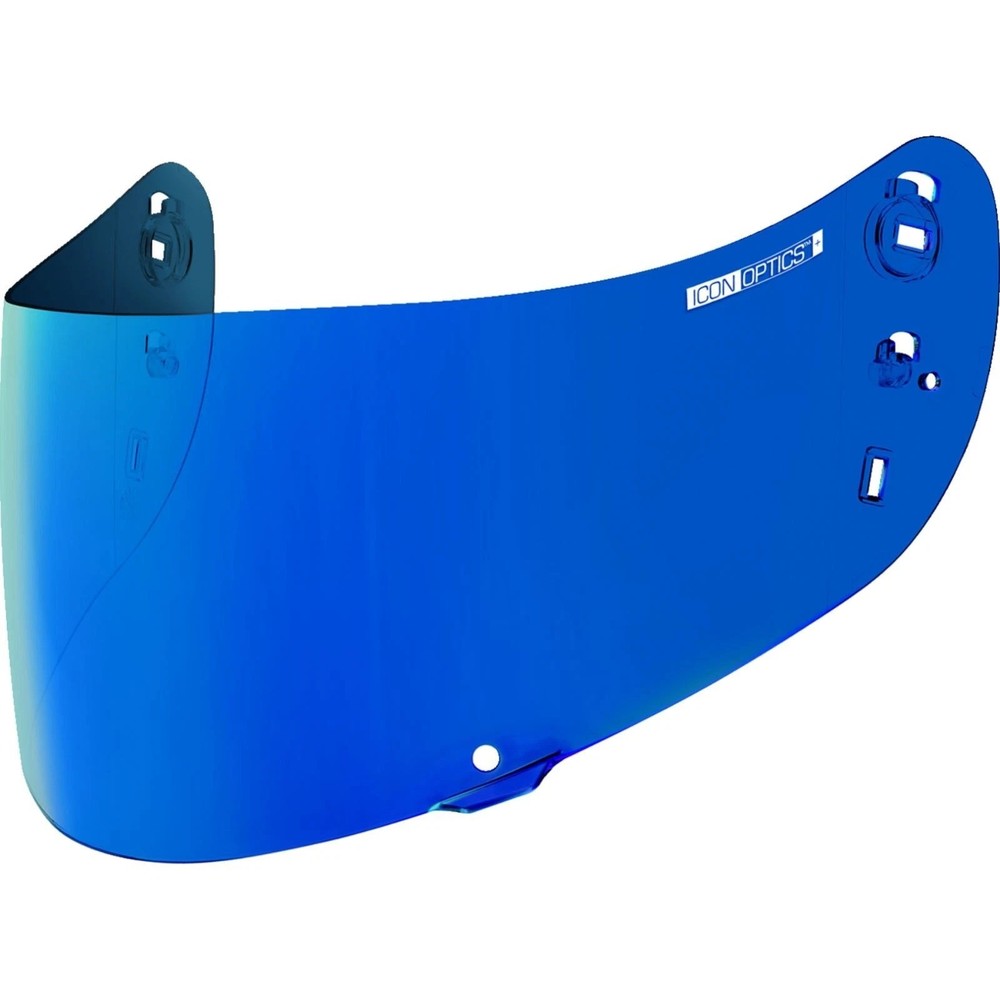 Icon Optics Visor Shield for Airform/Airmada/Airframe Pro Helmets - BLUE