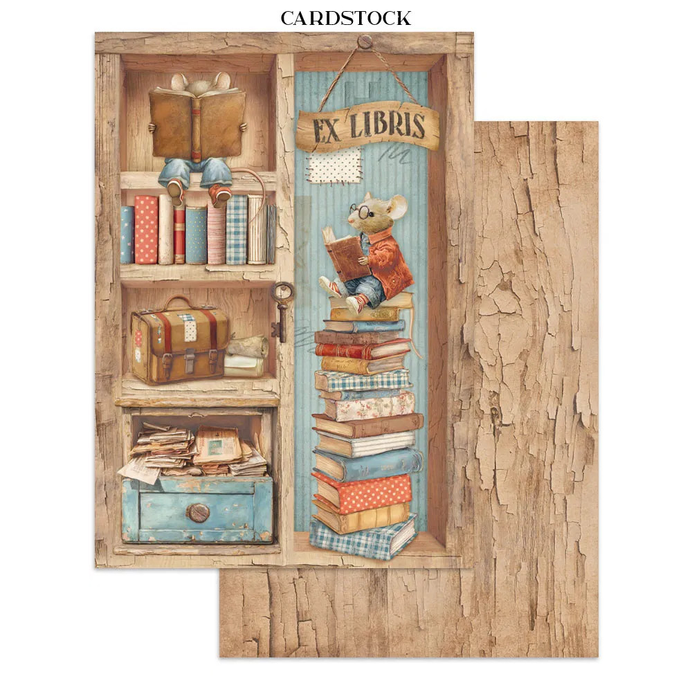 Stamperia Family Junk Journal - 16 Pages