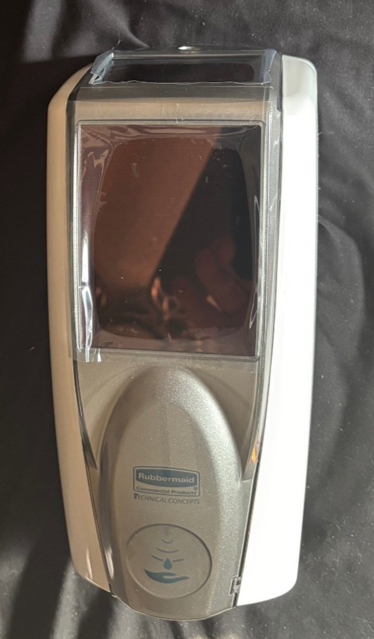 rubbermaid auto foam dispencer