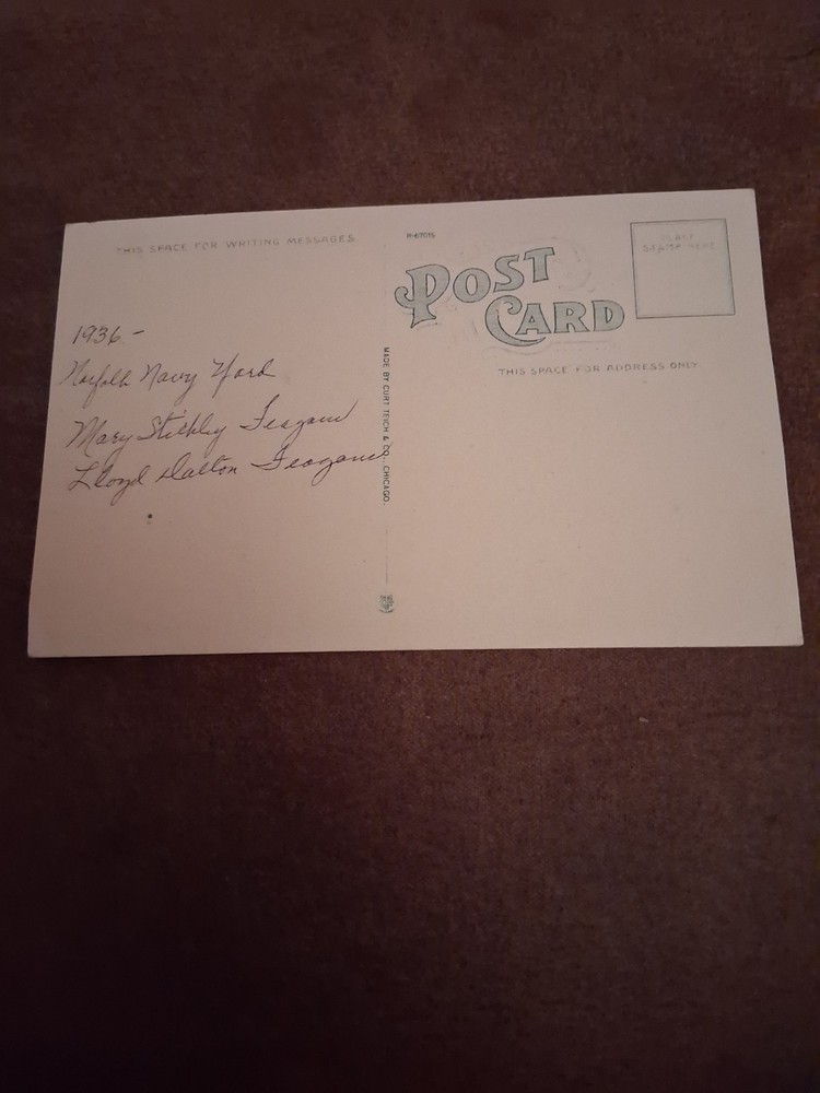 Southland Steamboat Postcard
