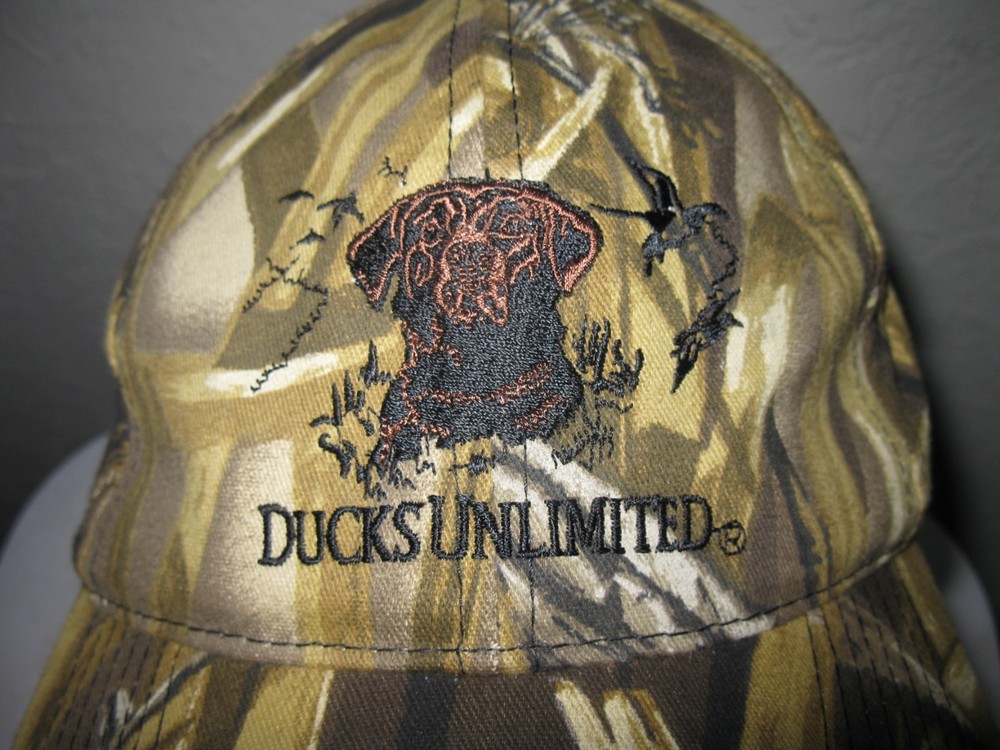 Ducks Unlimited Hat cap osfm camo OS