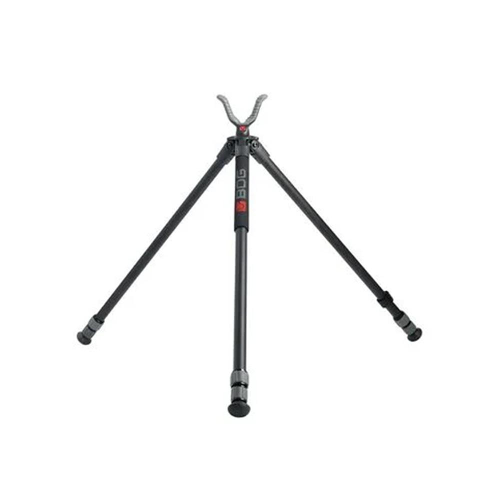 BOG Deadshot Tripod/Field Rest for Hunting Quick-Deploy Lightweight Matte Black