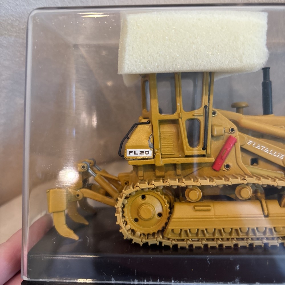 Fiat-Allis FL20 Track Loader with Ripper and ROPS
