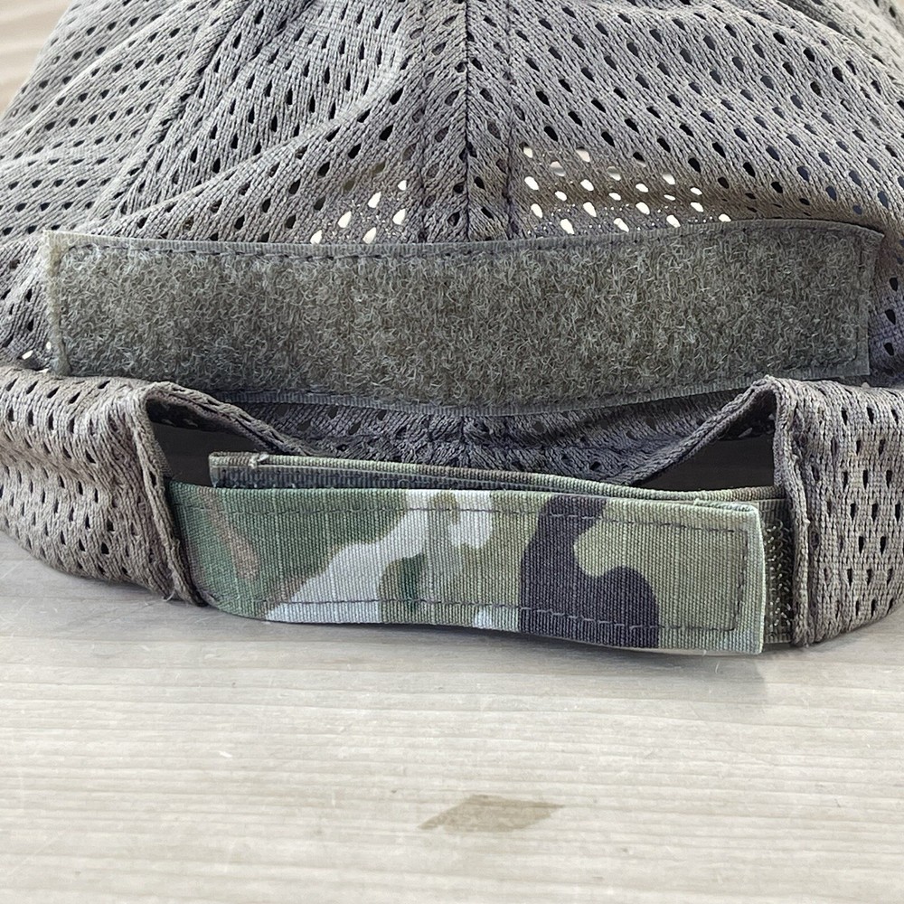 Squared Away2 Tactical Multicam Mesh Green Camo Adjustable Baseball Cap