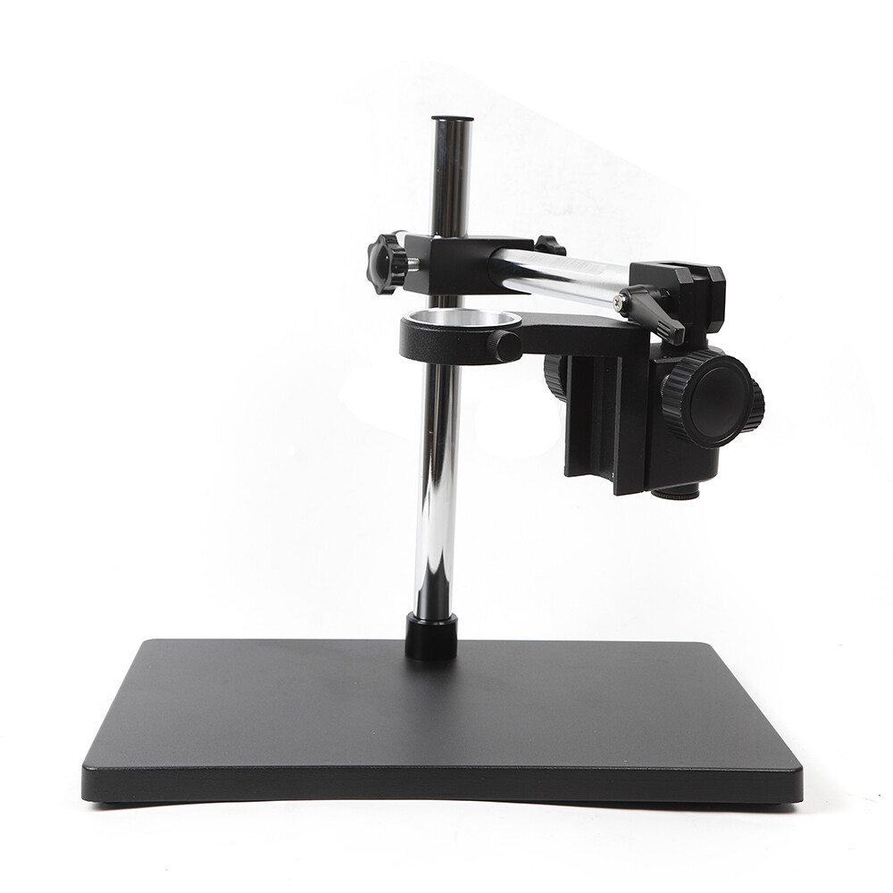 Adjustable Heavy-Duty Microscope Boom Stand with Multi-Axis Rotation