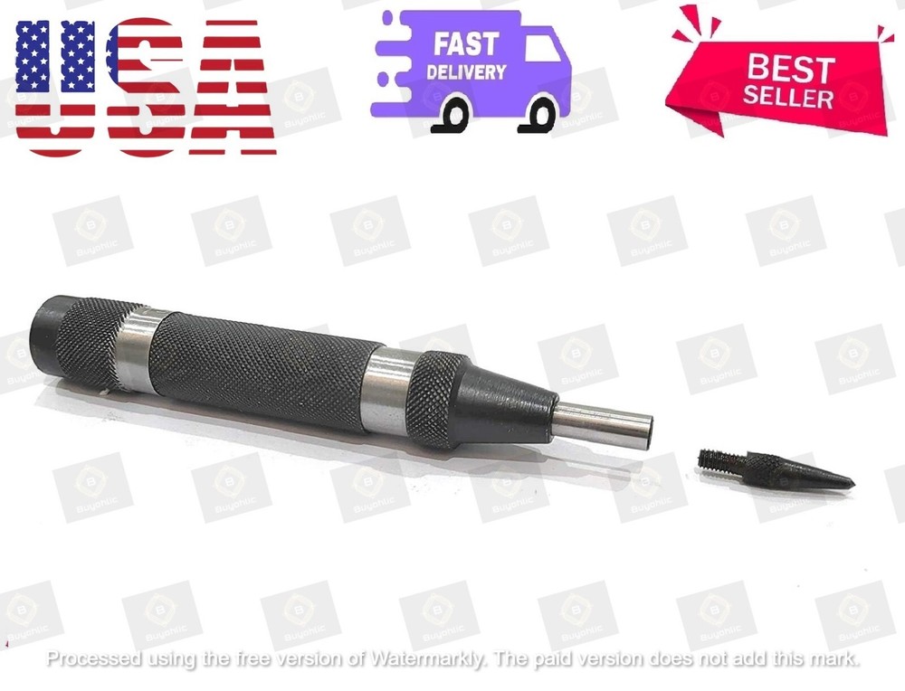 Automatic Center Punch Heavy Duty - USA