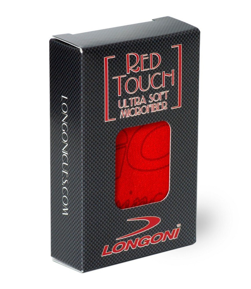 LONGONI Red Touch Ultra Soft Microfiber Cloth