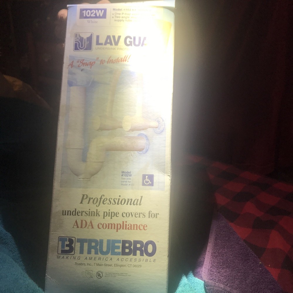 Lav Guard Undersink Protective Pipe 102W