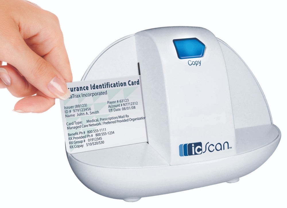 icScan - Duplex ID / Business Card Scanner