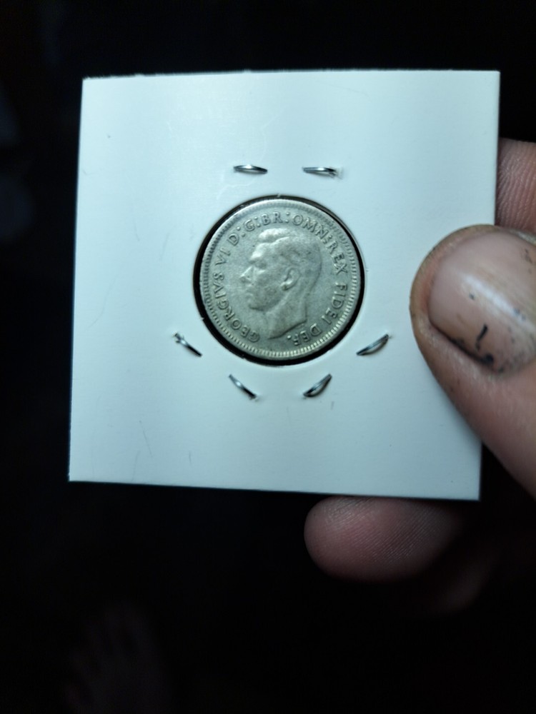 1951 Six Pence.great Britian.