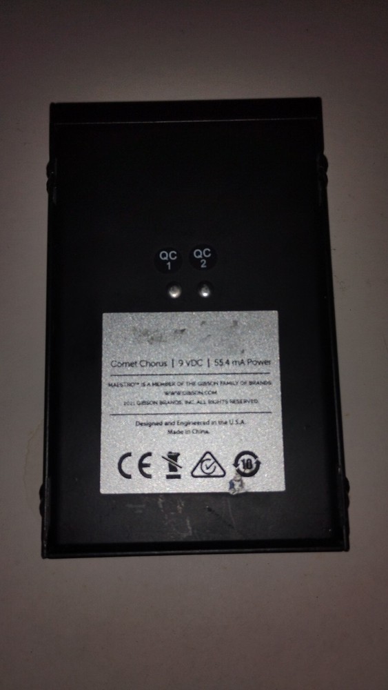 Maestro Comet Chorus