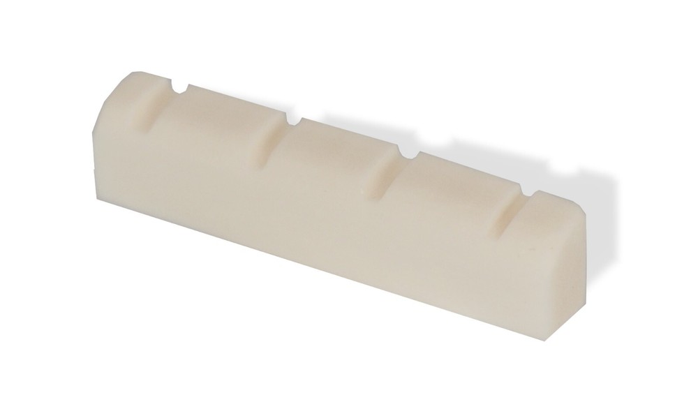 Nut Bone 4 String Bass 40mm 1 9/16 Wide Left Hand