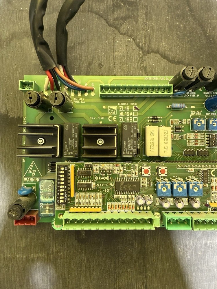 CAME ZL19N Card Automatic Central Gate Control Original