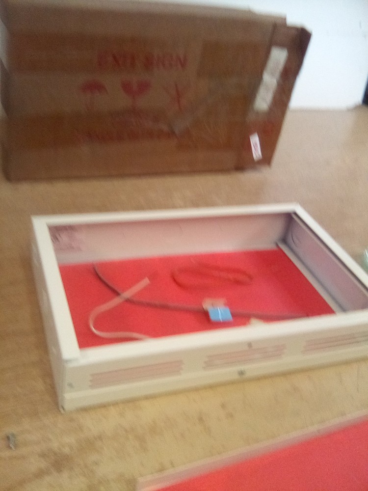 Astalite 3000 Emergency Exit Sign " HOUSING ONLY NO LED LIGHTS"