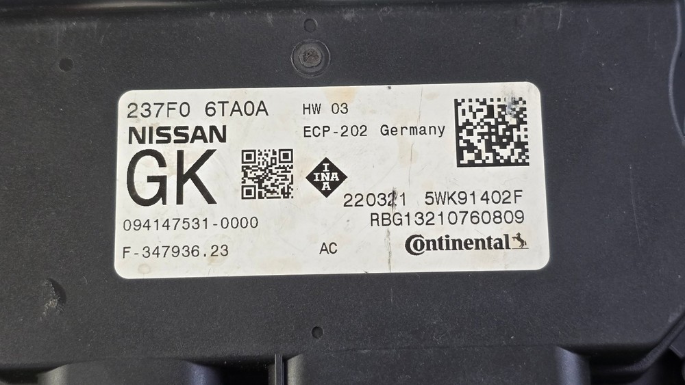 Nissan Pathfinder 2022-2024 Variable Valve Control Module Unit 237F0-6TA0A OEM