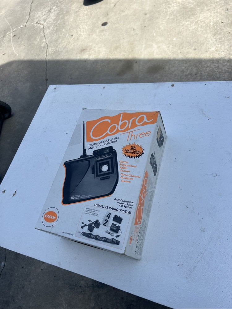 Cobra Three Channel Guidance System