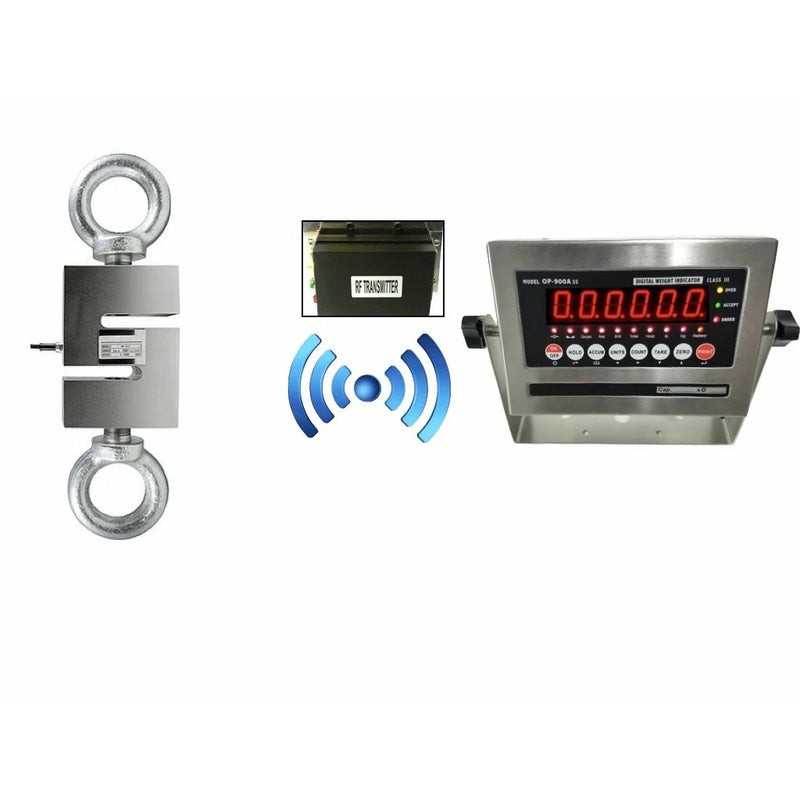 SellEton SL-926 Hanging Scale (S-Type) Used for Tension & Compression