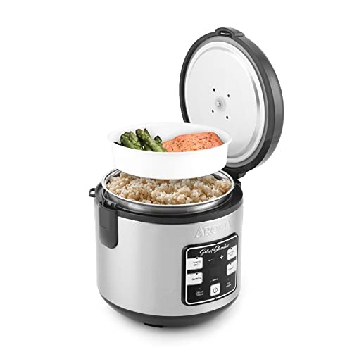 Select Stainless Digital Rice & Grain Multicooker, Rice Cooker 4 Cup