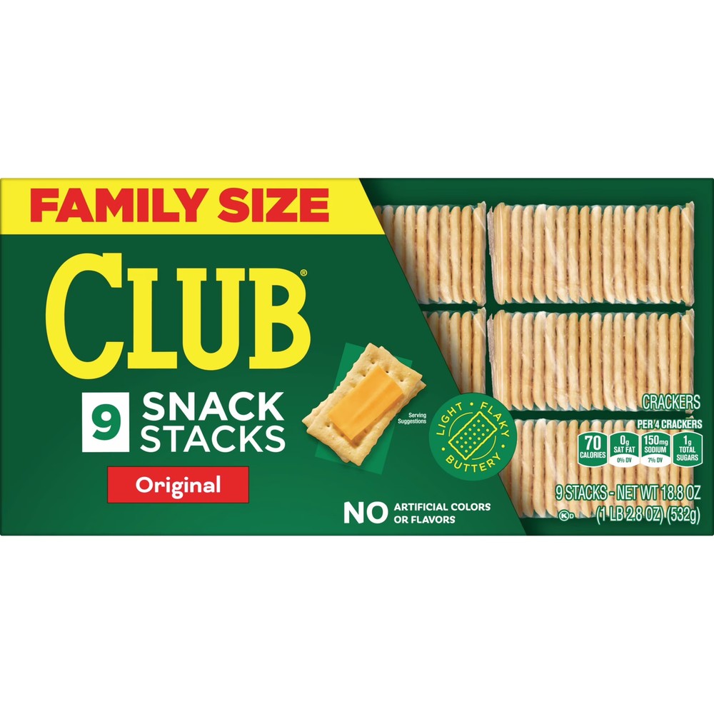 Snack Stacks Original Crackers, Lunch Snacks